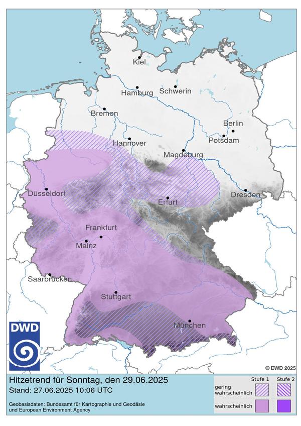 Vorhersage vierter Tag