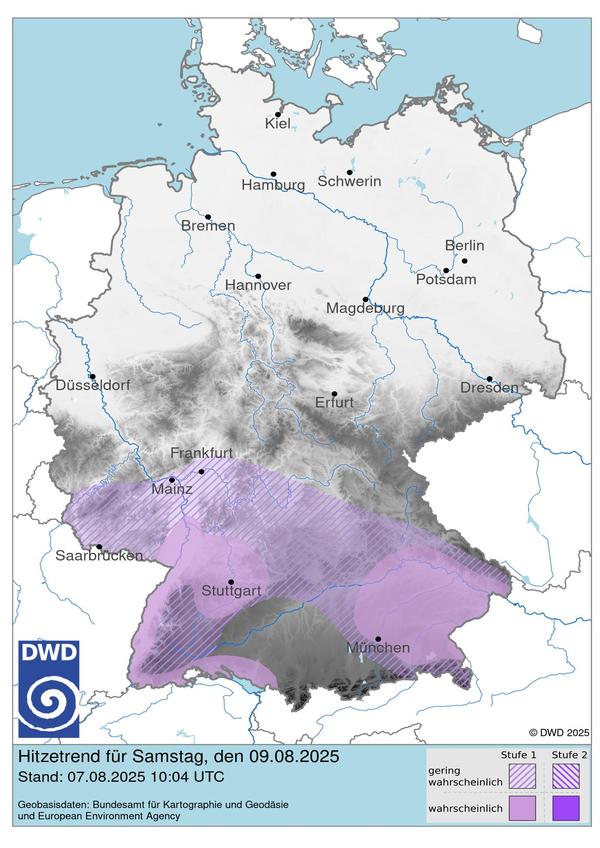 Vorhersage Übermorgen